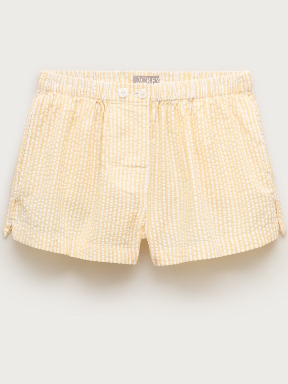 NWT J.Crew Boxer Short in Seersucker